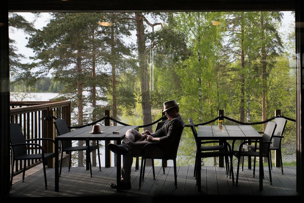 Hotelli Salpa Луумяки Экстерьер фото
