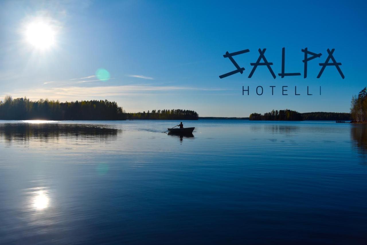 Hotelli Salpa Луумяки Экстерьер фото