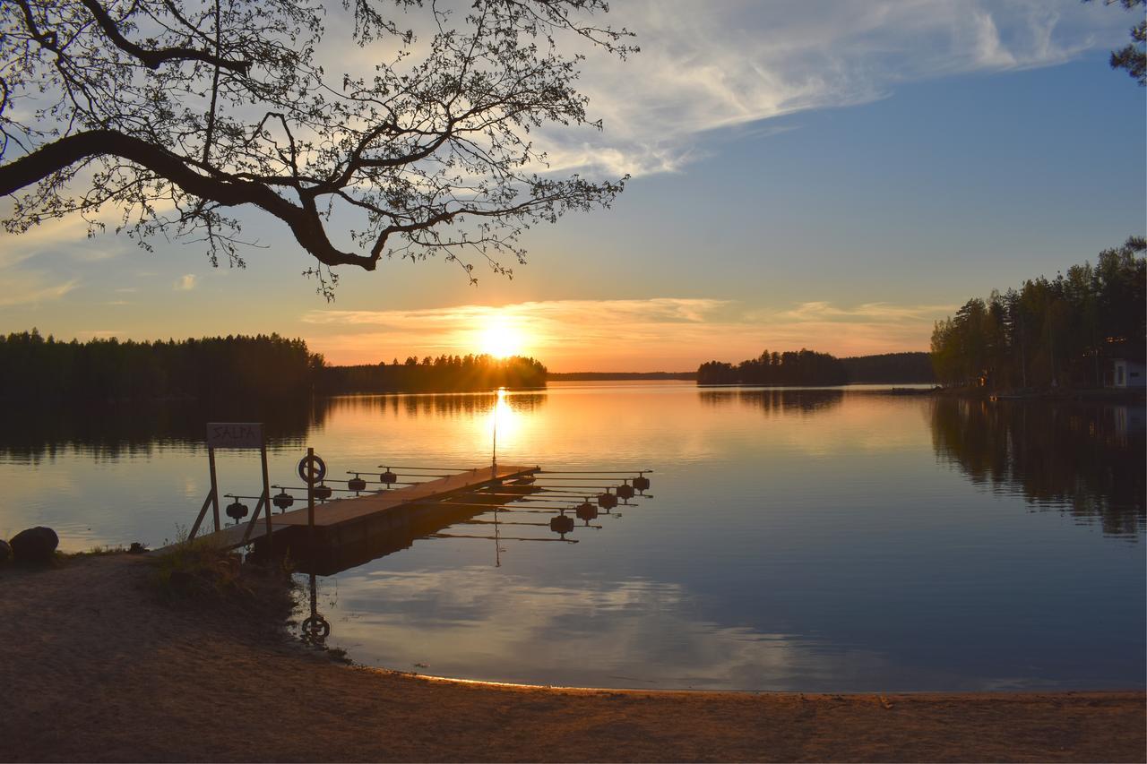 Hotelli Salpa Луумяки Экстерьер фото