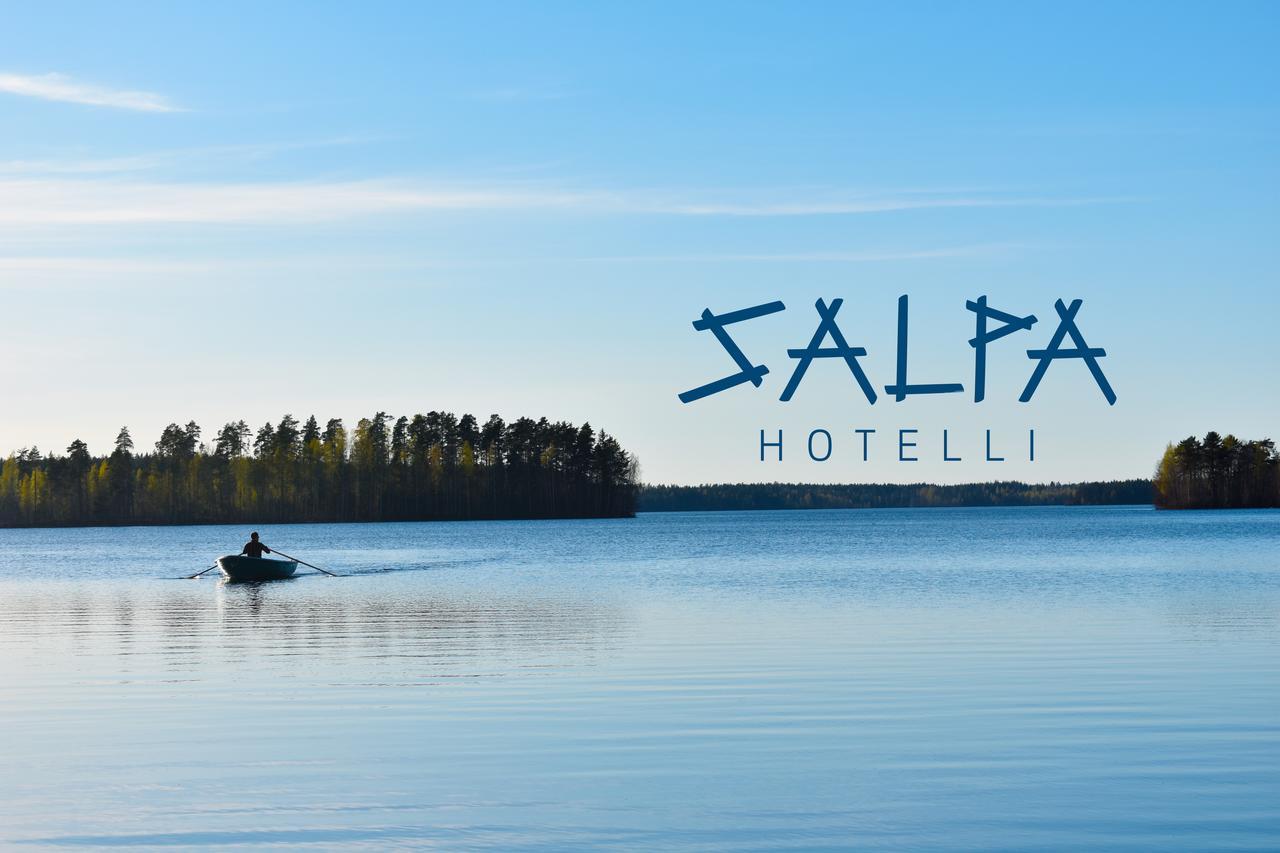 Hotelli Salpa Луумяки Экстерьер фото