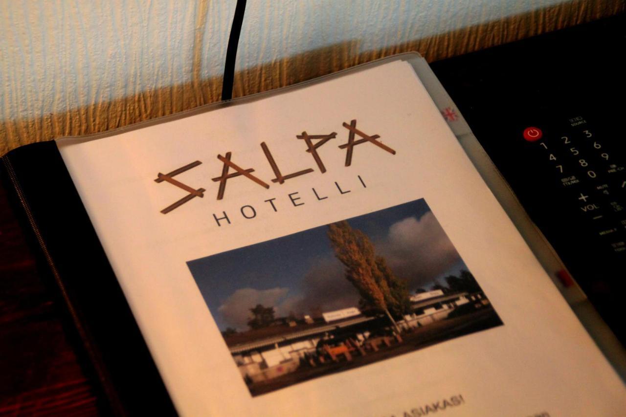 Hotelli Salpa Луумяки Экстерьер фото